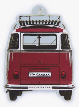 Preview: Autoduft / Lufterfrischer  VW T1 Bus  rot